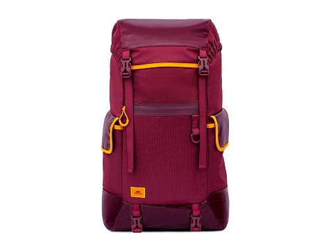 RIVACASE 5361 burgundy red рюкзак для ноутбука 17.3, 30л / 4 - рис 20.