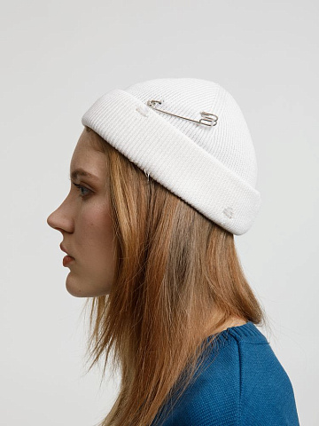 Шапка Pricker, белая - рис 13.