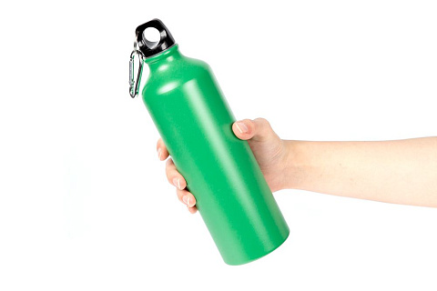 Бутылка для воды Funrun 750, зеленая - рис 4.