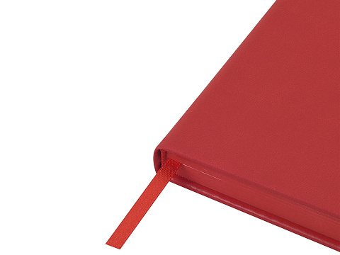 Ежедневник недатированный А6+ Megapolis Color, красный - рис 5.