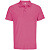 Рубашка поло унисекс Pitcher, розовая (ribbon pink) - миниатюра