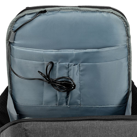 Рюкзак Phantom Lite, серый - рис 6.
