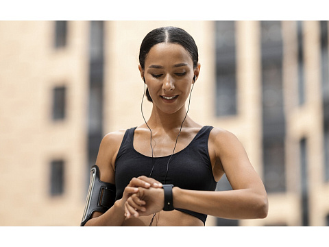 Смарт-часы Canyon SW-68  Badian, IP68, темно-красный (Р) - рис 5.