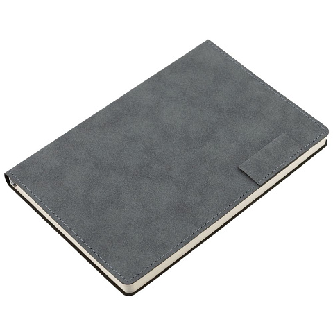 Ежедневник Lable, недатированный, темно-серый - рис 5.