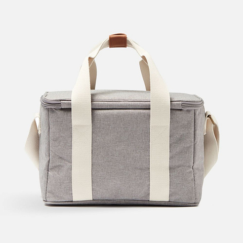 Cумка-холодильник Sortino, серая - рис 4.