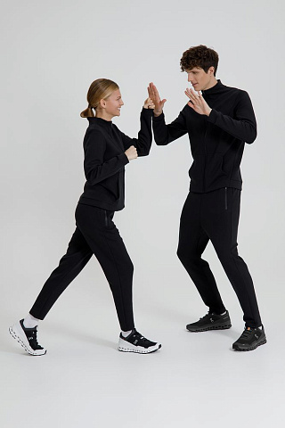 Куртка мужская Lovi, черная - рис 16.