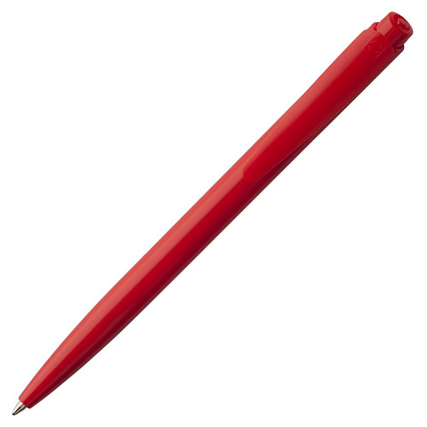 Ручка шариковая Senator Dart Polished, красная - рис 4.