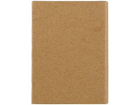 Небольшой комбинированный блокнот, крафт - рис 4.