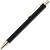 Ручка шариковая Lobby Soft Touch Gold, черная - миниатюра - рис 3.