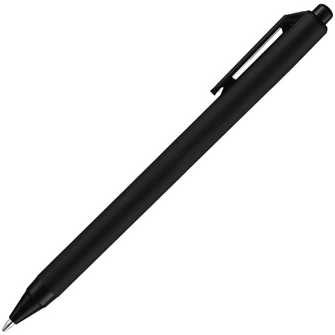 Ручка шариковая Cursive Soft Touch, черная - рис 3.