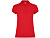 Рубашка поло Star женская, красный - миниатюра