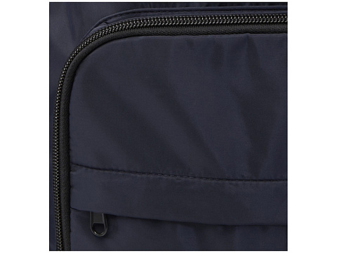 Рюкзак для ноутбука Trend Plus 15GRS из переработанного материала объемом 20 литров, темно-синий - рис 7.