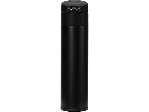 Термос из нерж. стали тм THERMOS JNI-402 ALB SS Vac. Insulated Flask,400ml, черный - рис 5.