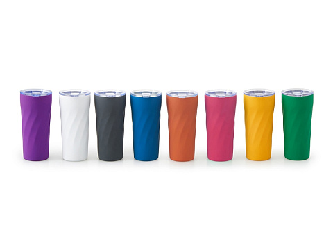 Подарочный набор FAMILY с термосом и термокружкой, красный - рис 5.