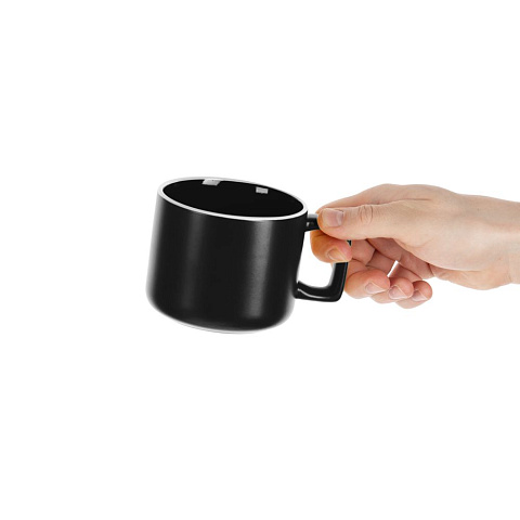 Чашка Fusion, ver.2, черная - рис 5.