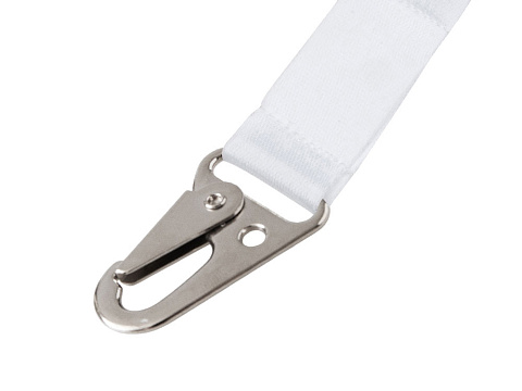 Ланъярд 2,5 см под сублимацию с большим карабином, межуровневым замком и замком обрыва - рис 4.