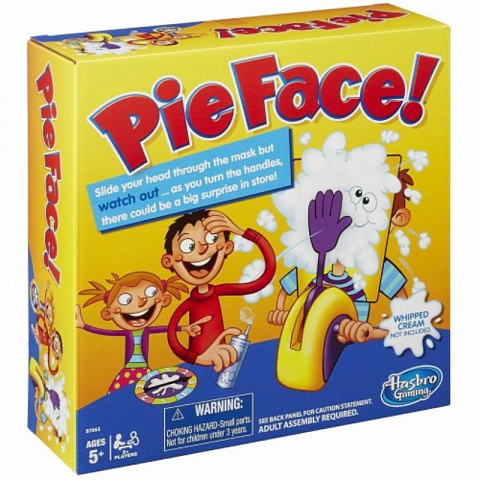Веселая игра Пирог в лицо - рис 2.