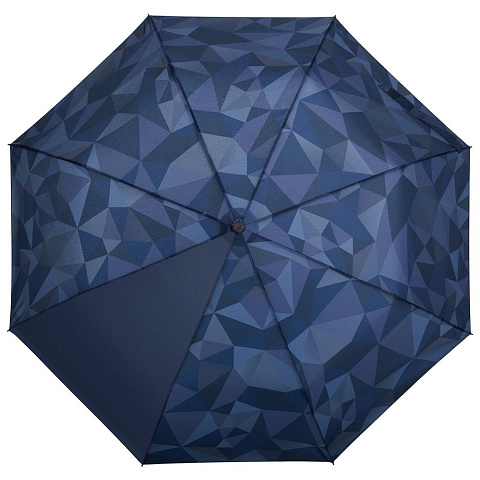 Набор Gems: зонт и термос, синий - рис 4.