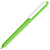 Ручка шариковая Pigra P03 Mat, светло-зеленая с белым - миниатюра