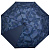 Набор Gems: зонт и термос, синий - миниатюра - рис 4.
