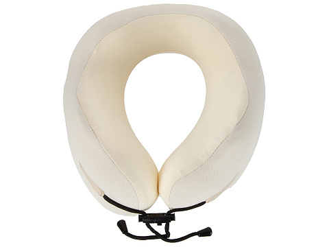 Подушка для путешествий с эффектом памяти Memo Pillow PRO M/L Thames Rice - рис 5.