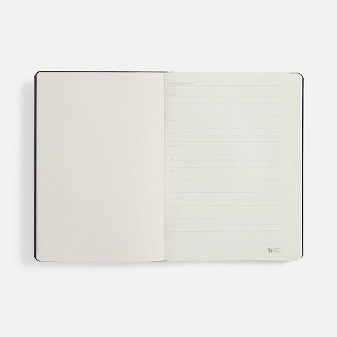 Ежедневник Urban Metal, недатированный, черный - рис 5.