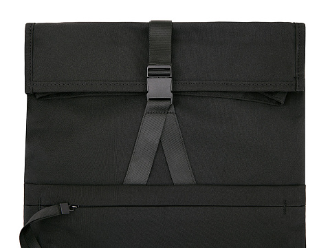 Рюкзак Drift для ноутбука, черный - рис 6.