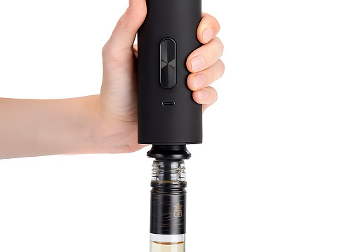 Набор винных аксессуаров 4в1 Savoie с покрытием soft touch - рис 9.