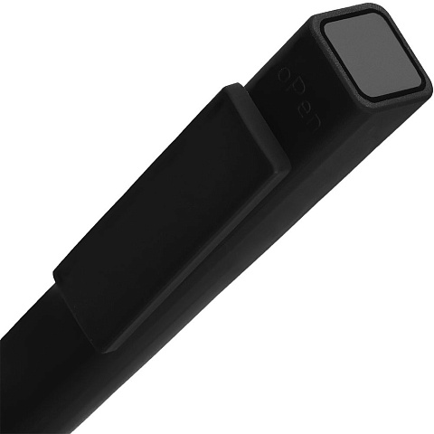Ручка шариковая Swiper SQ Soft Touch, черная - рис 5.