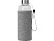Бутылка для воды Pure c чехлом, 420 мл, серый - миниатюра - рис 4.