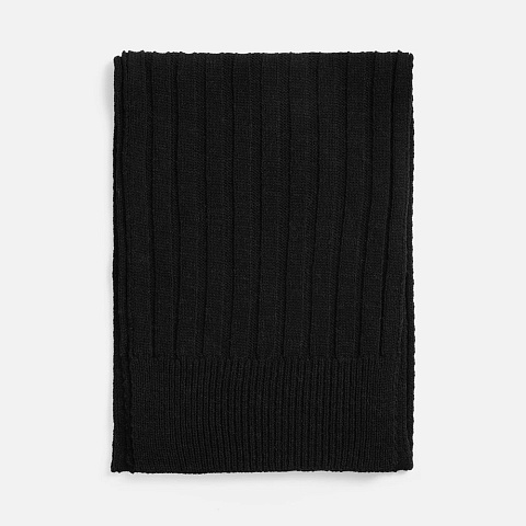 Шарф Bellish, черный - рис 3.