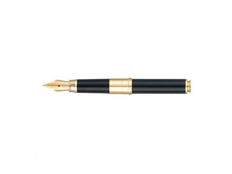 Ручка 2 в 1 шариковая и перьевая Pierre Cardin COMBI PEN, цвет - терракотовый. Упаковка Е - рис 7.