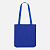Шопер B4, синий с синими ручками - миниатюра - рис 3.