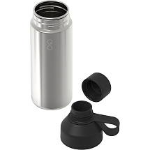 Бутылка для воды Ocean Bottle Lite объемом 620 мл, сплошной черный