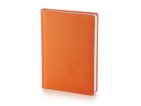 Ежедневник А5 датированный Leader 2026, оранжевый