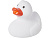 Quack утка для снятия стресса - Белый - миниатюра