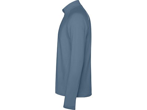 Лонгслив Estambul мужской, серо-голубой - рис 3.