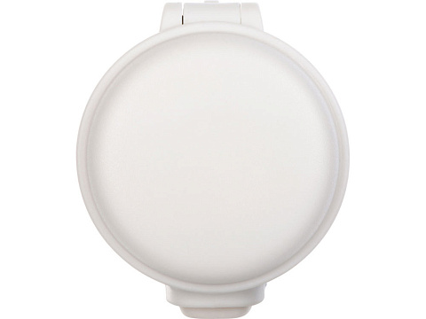 Вакуумная термокружка Waterline c кнопкой Guard, 400 мл, тубус, белый (Р) - рис 7.