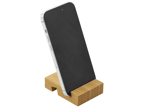 Подставка для телефона Plix, натуральный - рис 4.