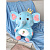 Игрушка Слон подушка + плед 3в1 - миниатюра - рис 2.