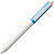 Ручка шариковая Hint Special, белая с голубым - миниатюра - рис 4.