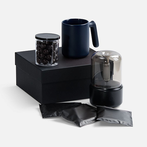 Набор «Микроклимат», черный с синим - рис 2.