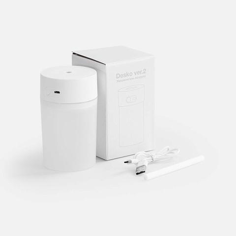 Настольный увлажнитель Desko ver.2, белый - рис 5.