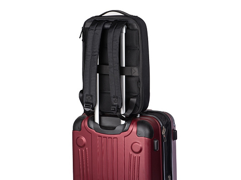 Рюкзак Toff для ноутбука 15,6'', черный (Р) - рис 20.