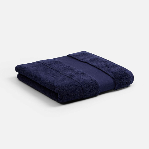 Полотенце Meliora, большое, темно-синее - рис 2.