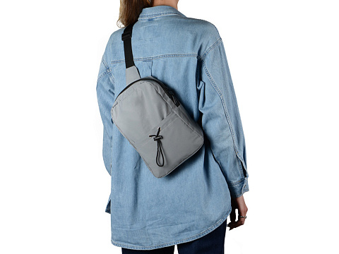 Светоотражающая сумка на одно плечо Neo Reflector на одно плечо - рис 5.