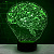 3D светильник Мозг (Нейронные сети) - миниатюра - рис 4.