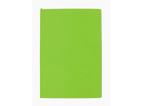 Бизнес-блокнот C1 софт-тач, гибкая обложка, 128 листов, зеленое яблоко (Р) - рис 2.