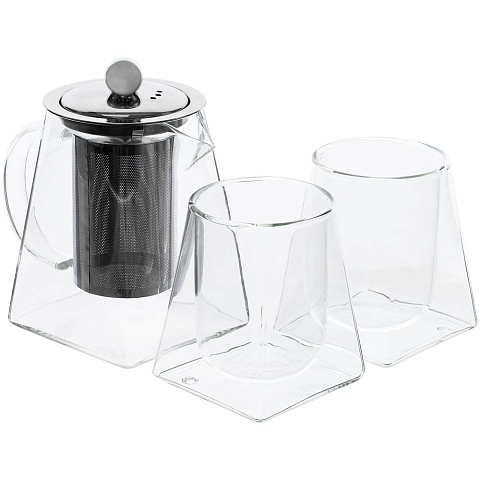 Чайный набор Quadroni в черной коробке - рис 2.