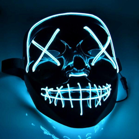 LED маска Судная ночь - рис 4.